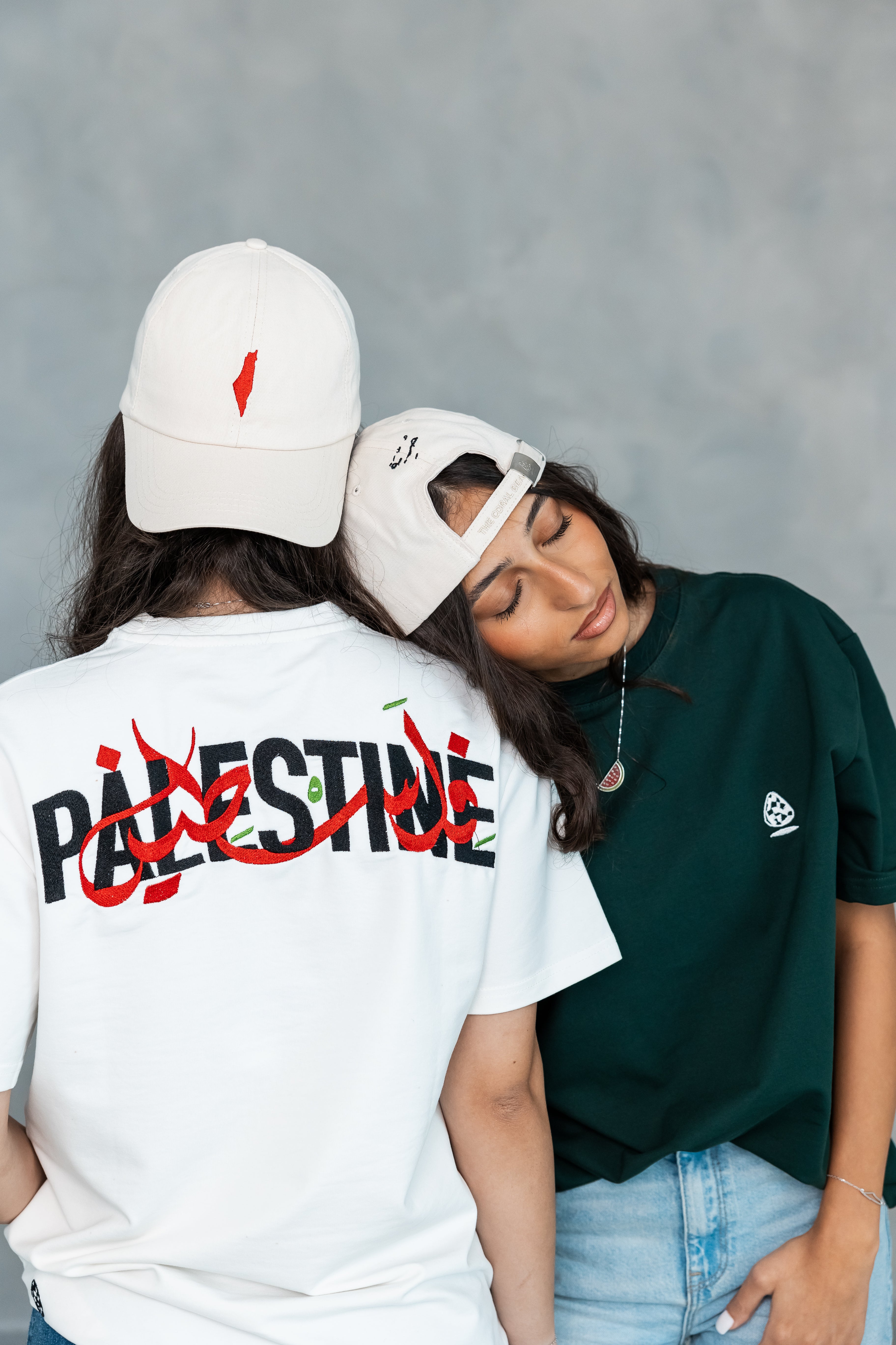 Palestine Calligraphy Tshirt