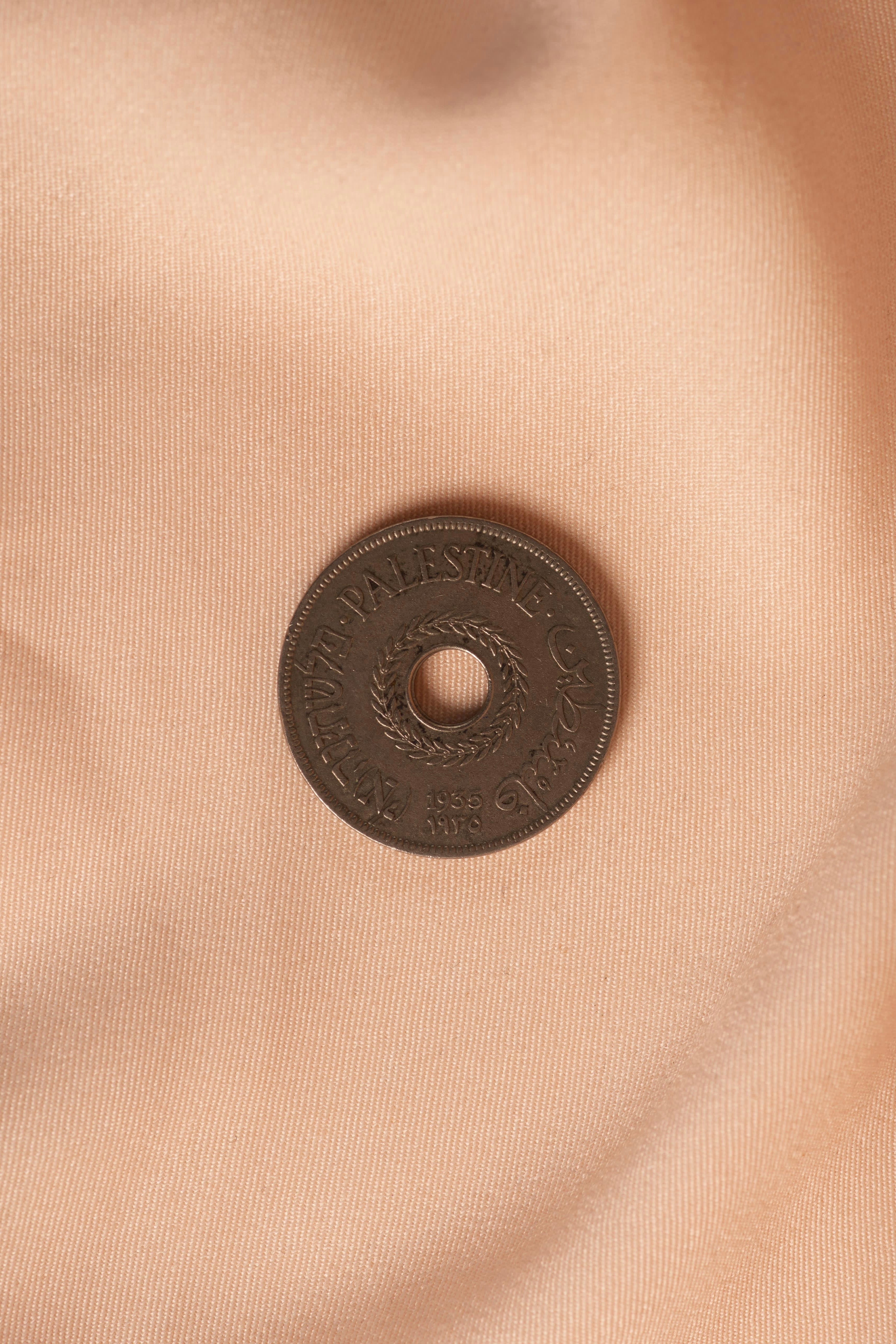 Palestinian Coin 20mil