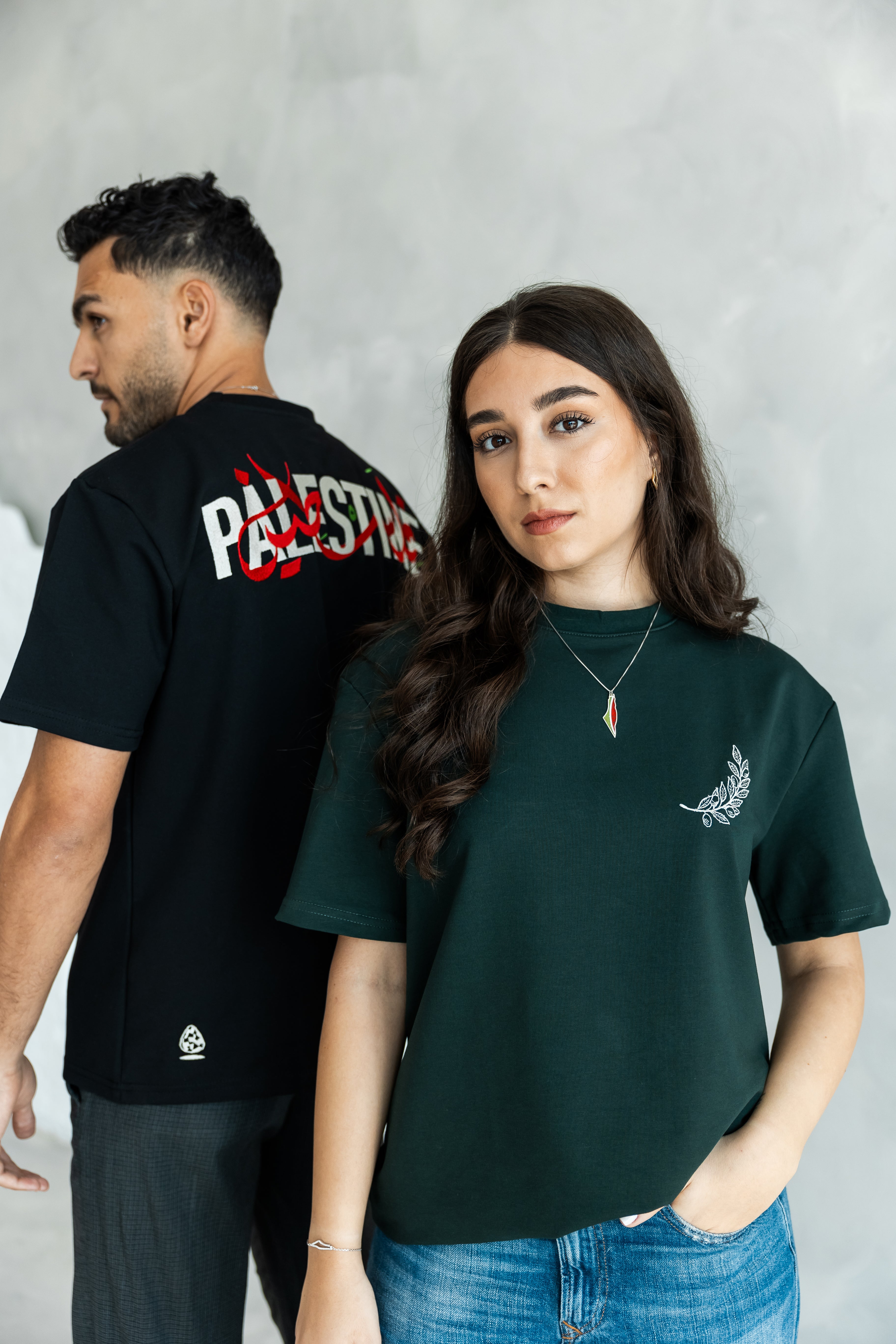 Palestine Calligraphy Tshirt