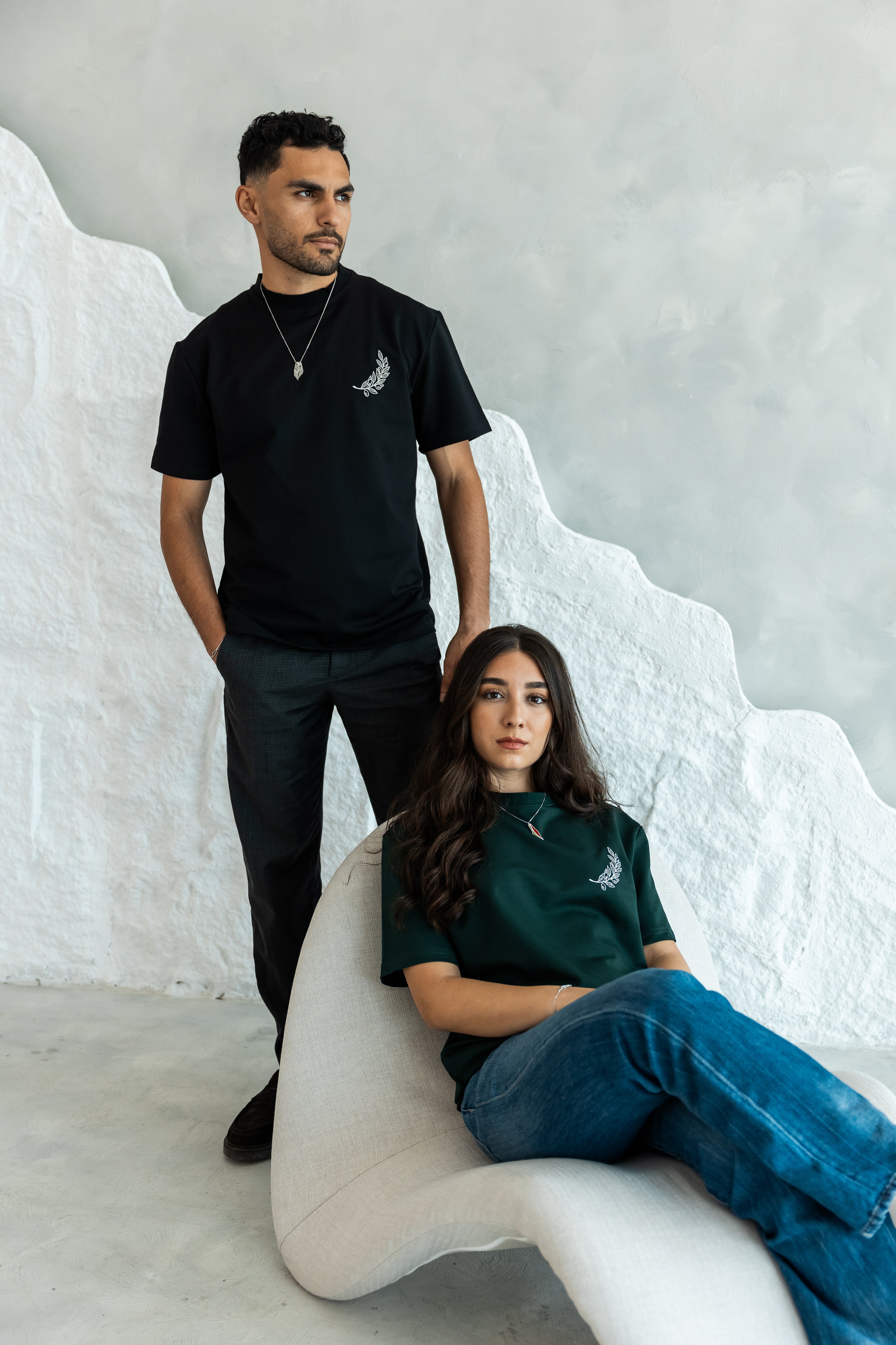 Palestine Calligraphy Tshirt