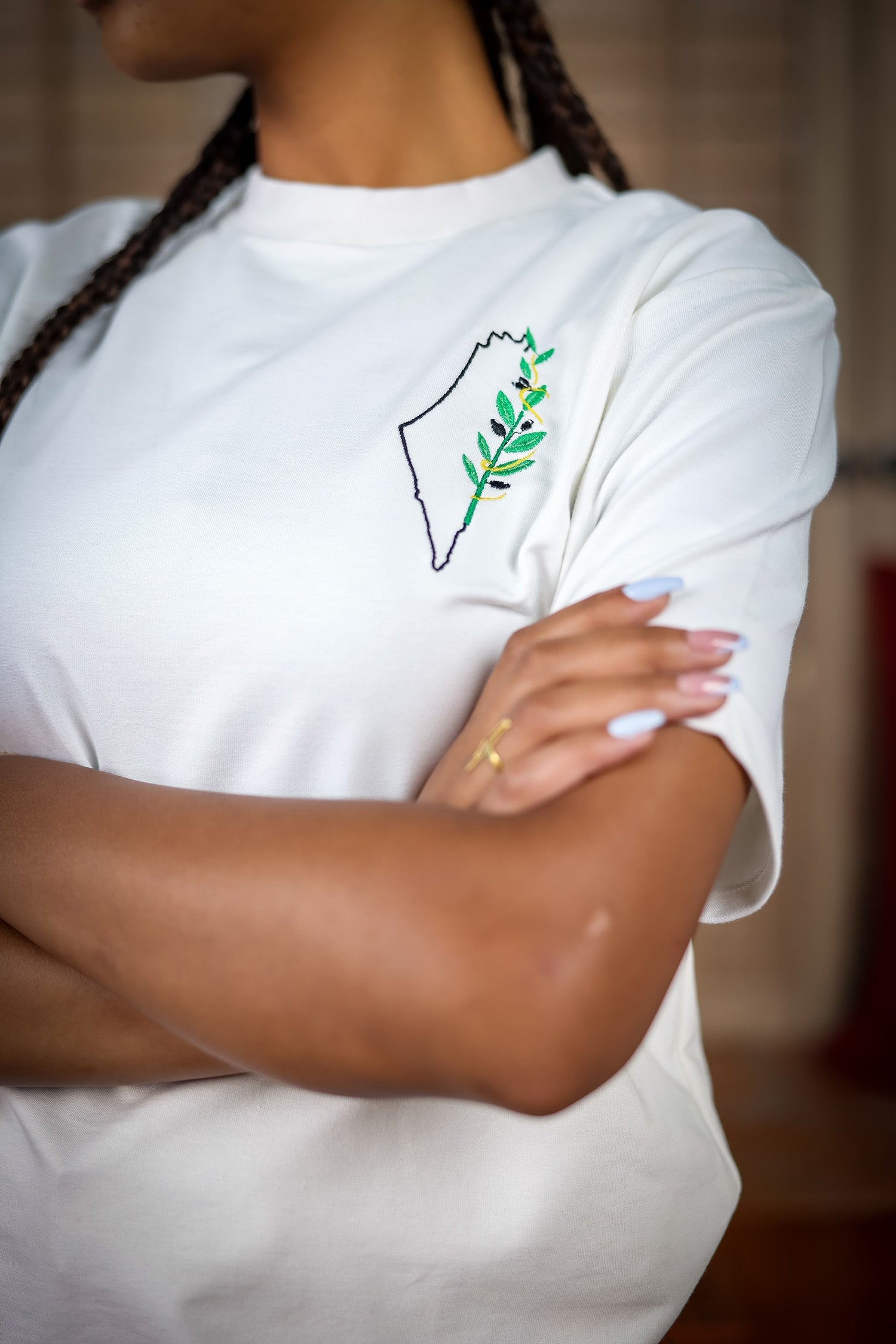 The Olive Branch - Palestinian Identity T-shirt
