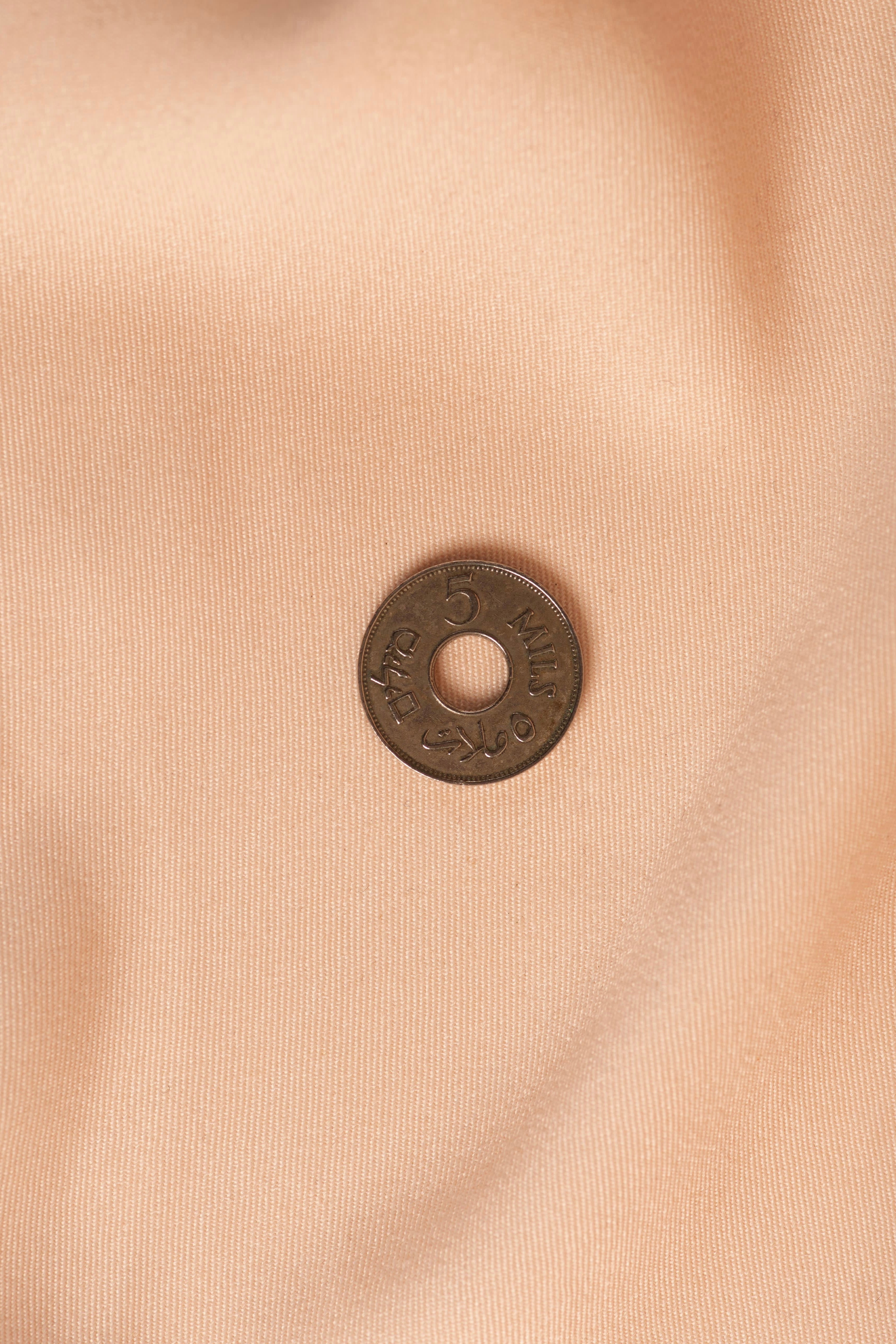 Palestinian Coin 5mil