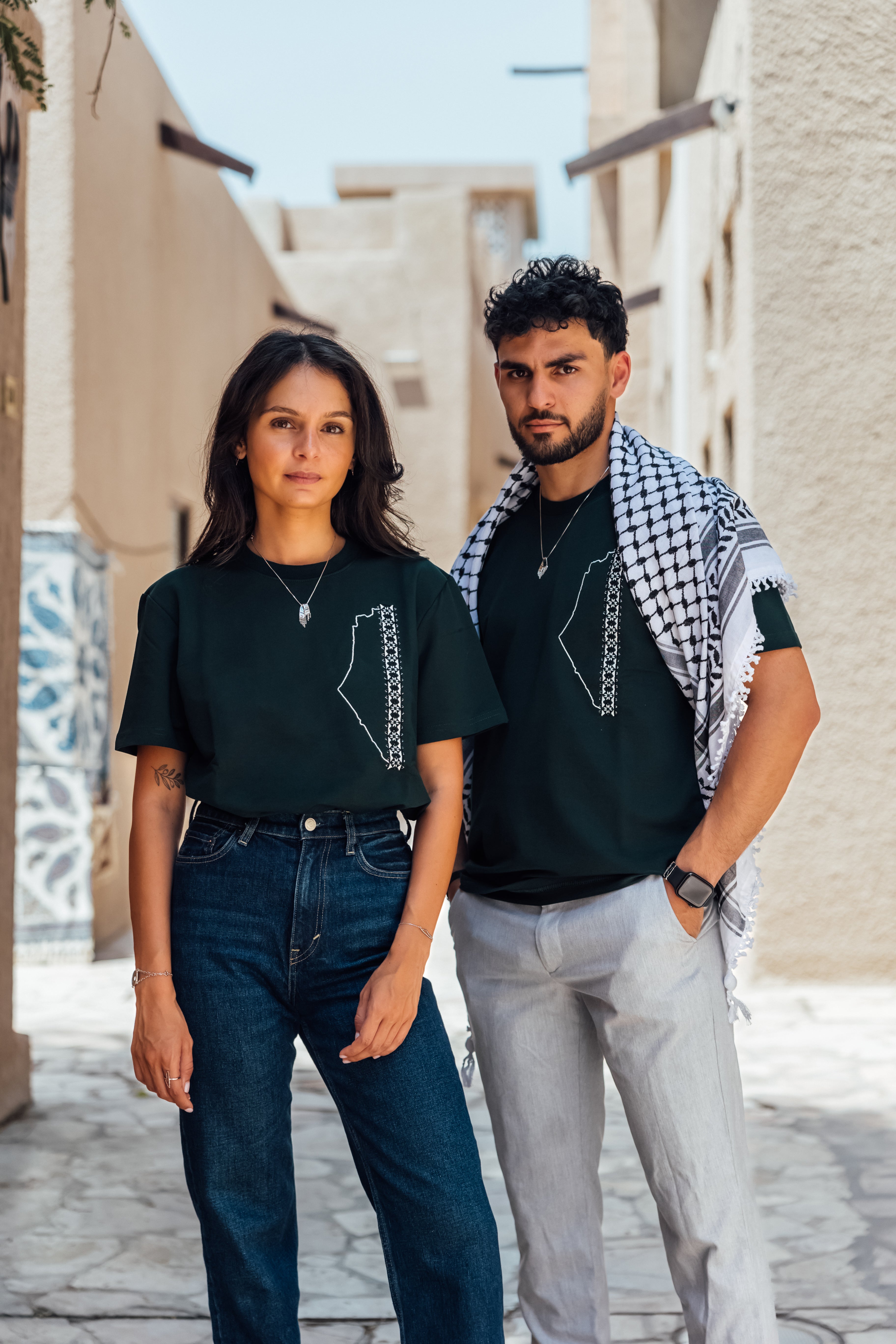 My borders are Palestinian T-shirt