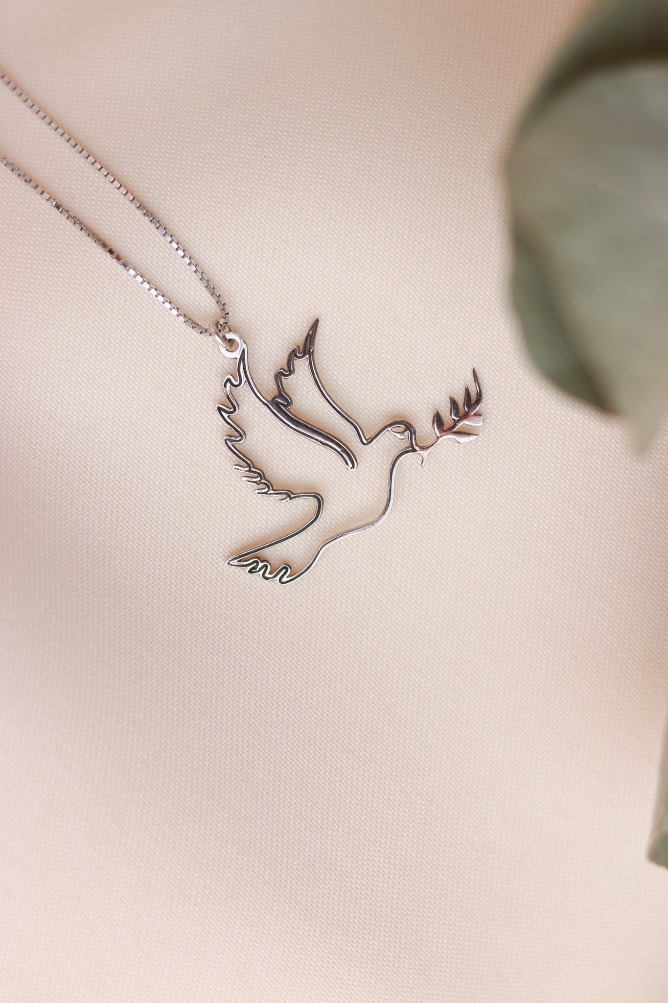 Dove of peace Necklace